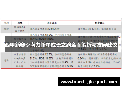西甲新赛季潜力新星成长之路全面解析与发展建议 西甲新赛季潜力新星成长之路全面解析与发展建议