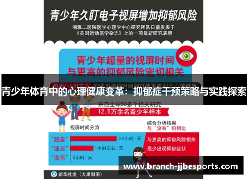 青少年体育中的心理健康变革：抑郁症干预策略与实践探索